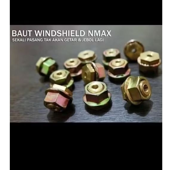 Baut visor baut anti jebol visor Nmax