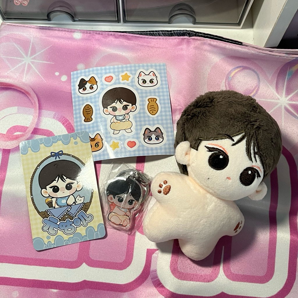 Enhypen doll wongugi & zong shifu(jay doll)