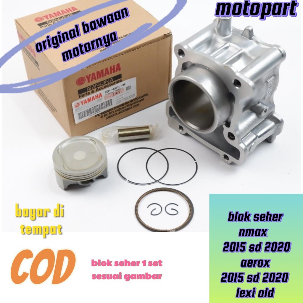 Blok Seher nmax old blok seher nmax 155 blok seher aerox155 old blok seher nmax2dp blok piston nmax