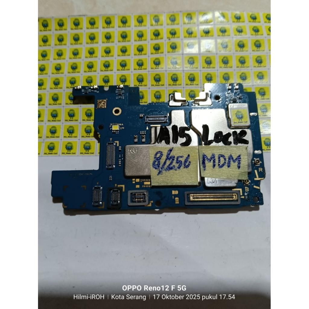 mesin samsung a15 a155f 4G RAM 8 256GB hidup lock kekunci khusus BAHAN teknisi swap pcb