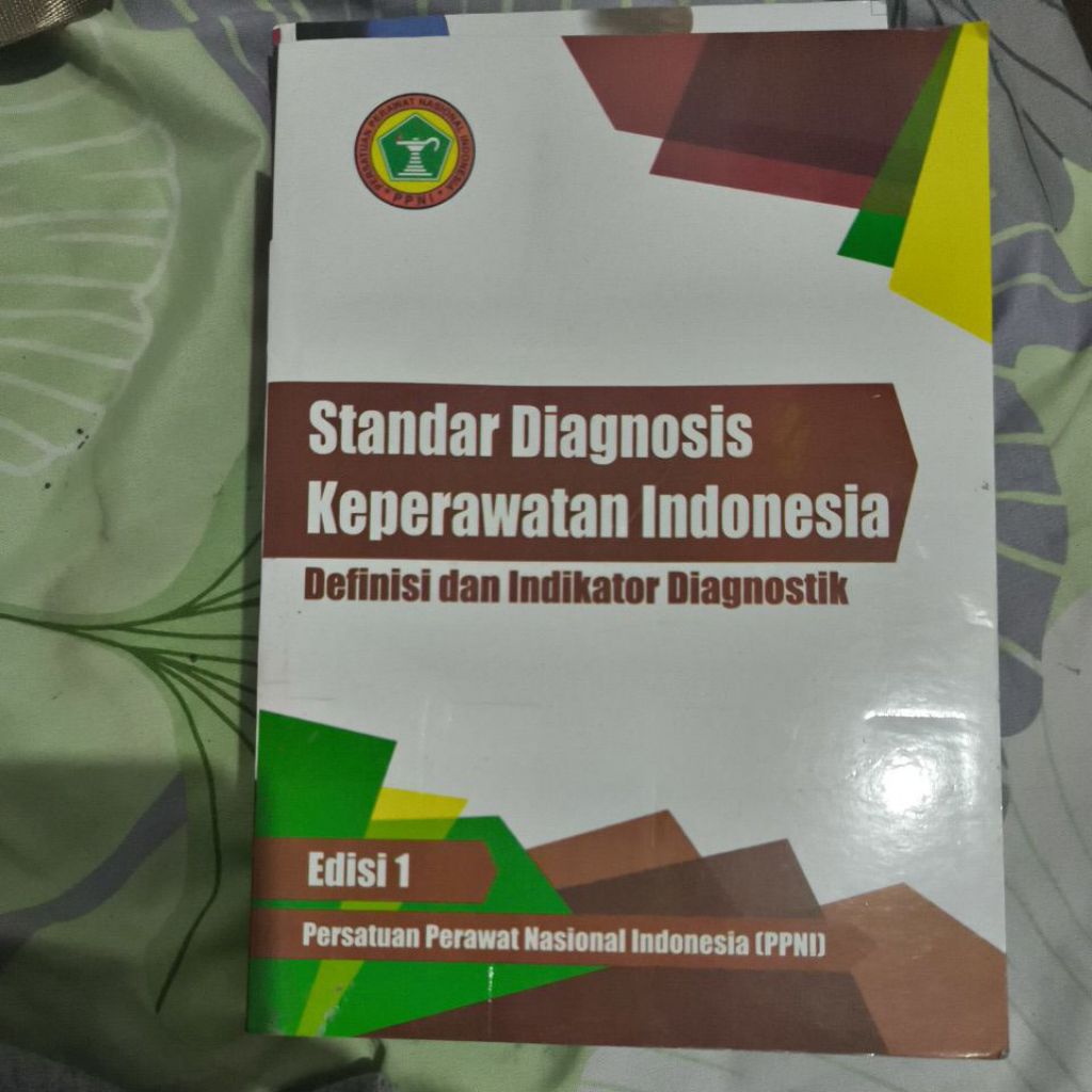 Buku Standar Diagnosis Keperawatan Indonesia