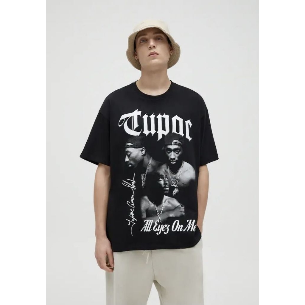 Kaos Tupac Shakur / Kaos Vintage Tupac / Kaos T-shirt Streetwear Tupac