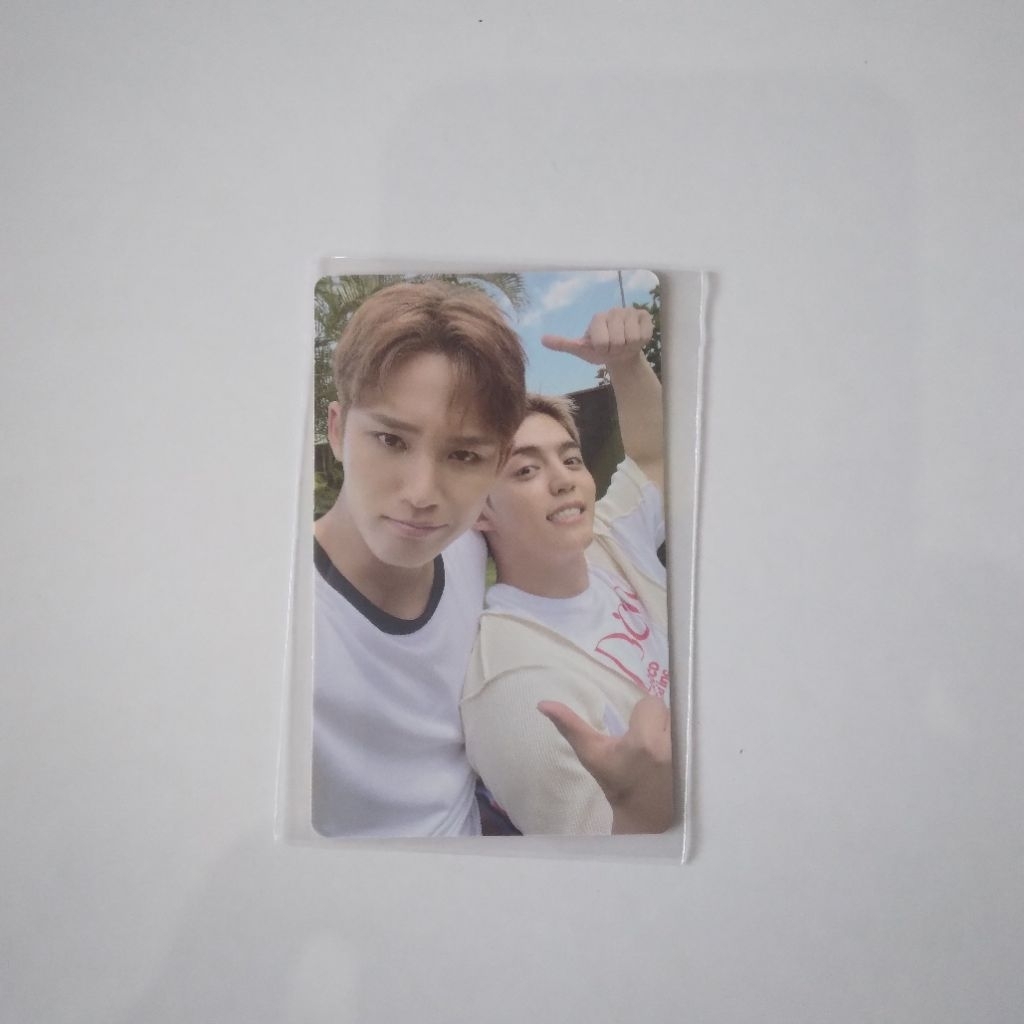 READY Photocard cxm Scoups Mingyu POB weverse PC Unit Hype Vibes