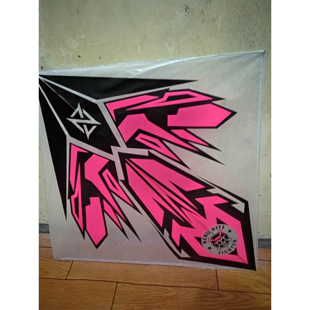 layangan sukhoi fiber double lilitan TURNAMENT