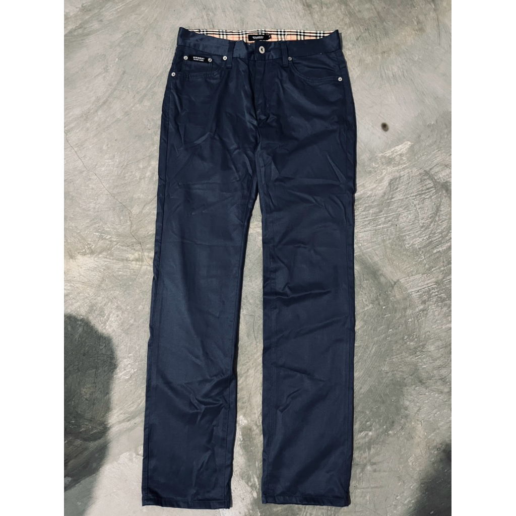 celana chinos BURBERRY