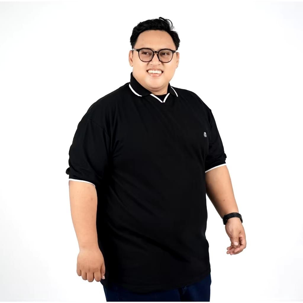 Kaos polo terbaru jumbo xxxl xxxxl Polo Bigsize oversize 8xl 7xl 5xl