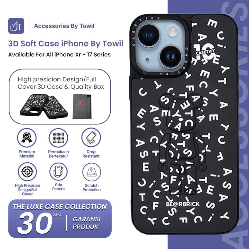 Case iPhone  15 Pro 15 Pro Max 15 Plus 14 Pro Max 14 Pro 14 Plus Anti Crack Softcase 13 Pro Max 12 P
