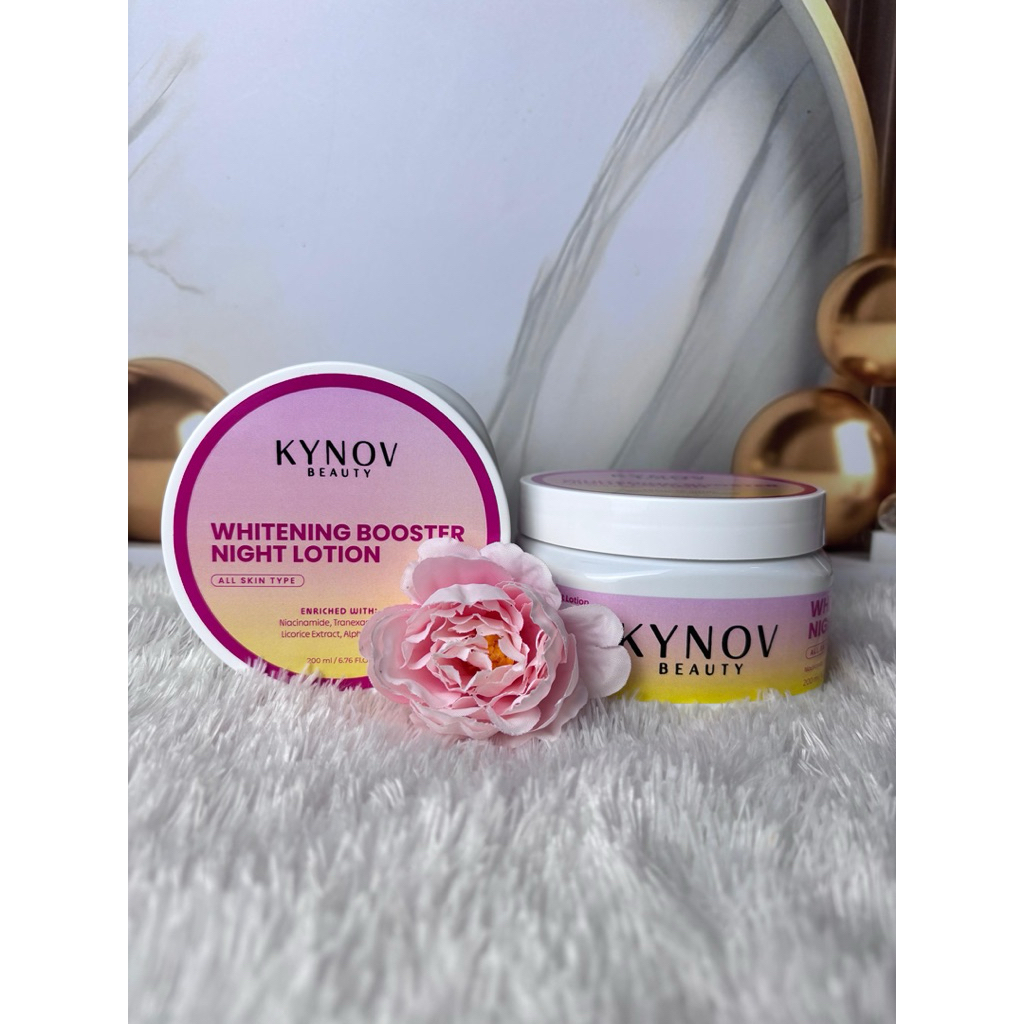 Kynov body Lotion BPOM whitening booster