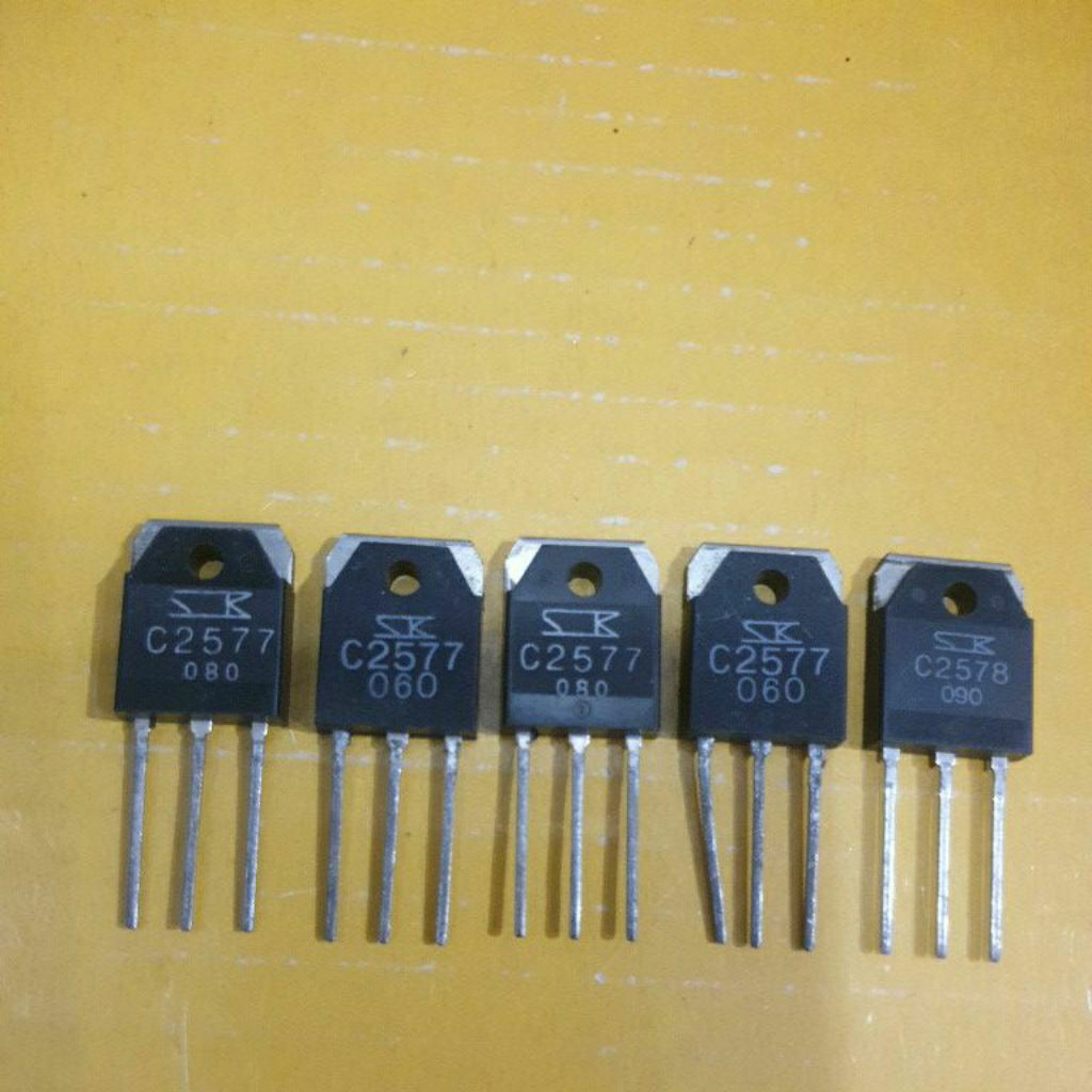 C 2577  TRANSISTOR SK -  NPN ASLI ORI