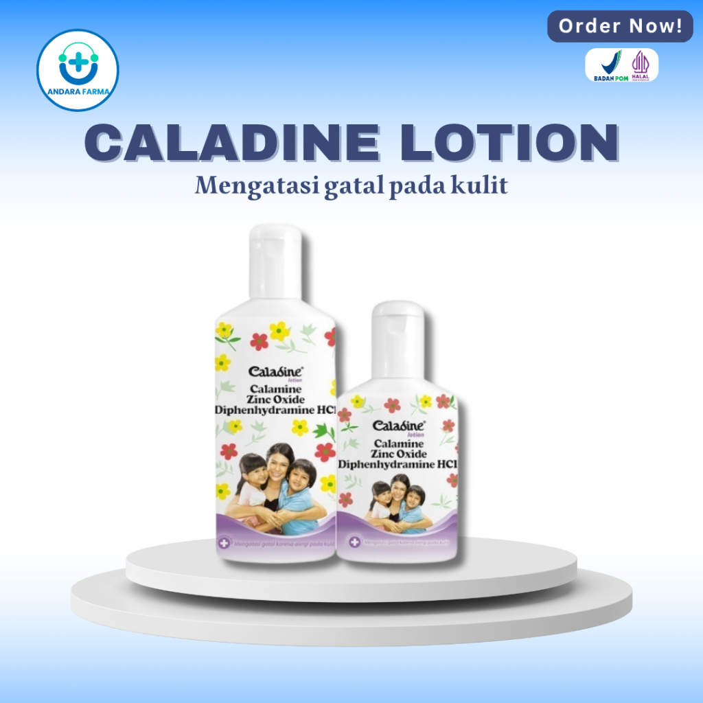 CALADINE LOTION - Biang Keringat