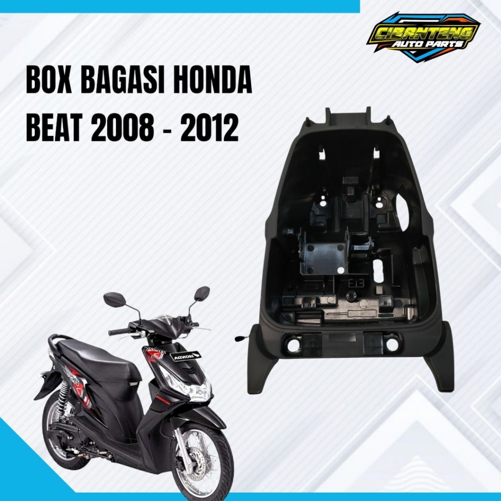 WIN Box Bagasi Box Helm Honda Beat Karbu 2008 - 2012