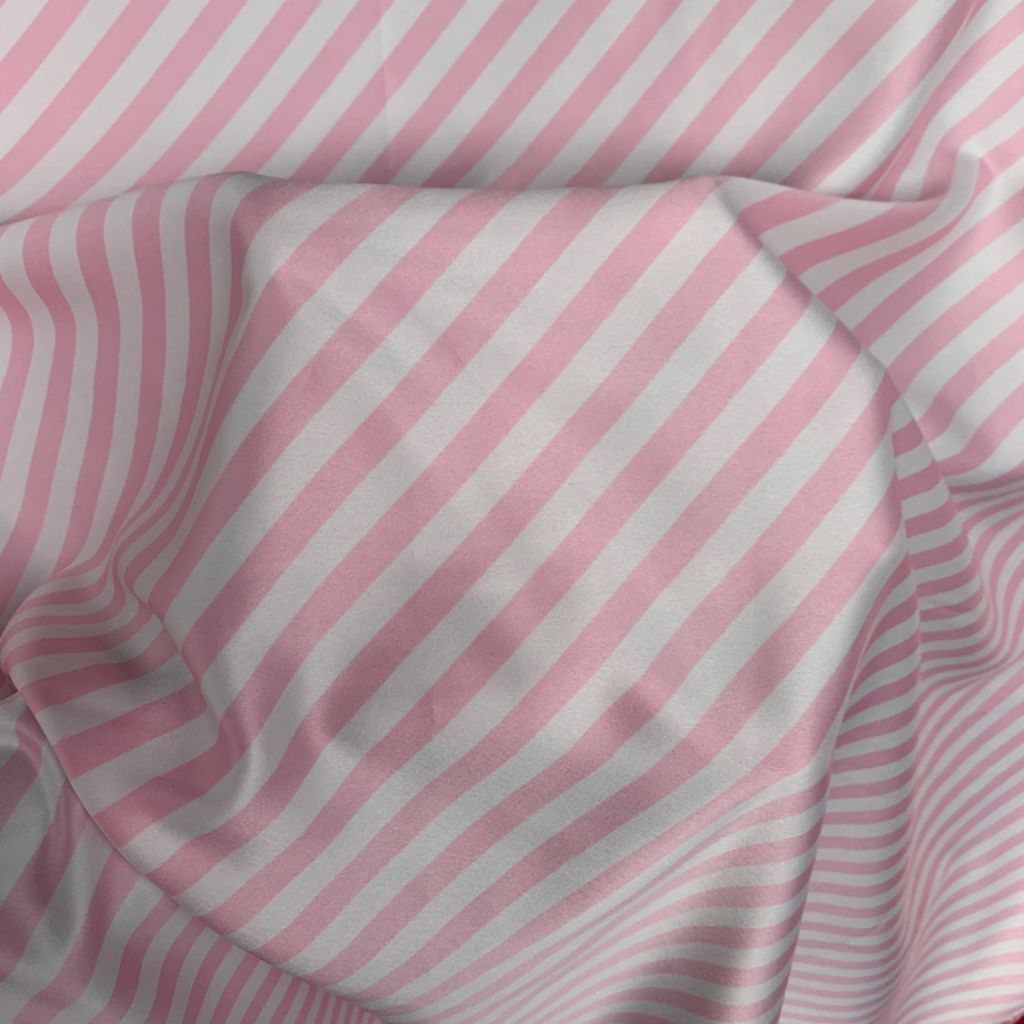kain satin silk motif salur miring - kain silk salur - kain silk satin premium