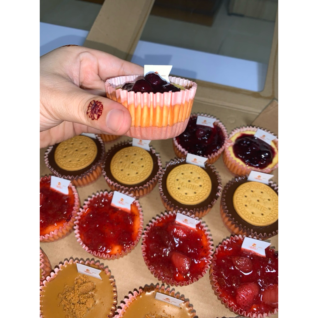 MINI NEW YORK CHEESECAKE