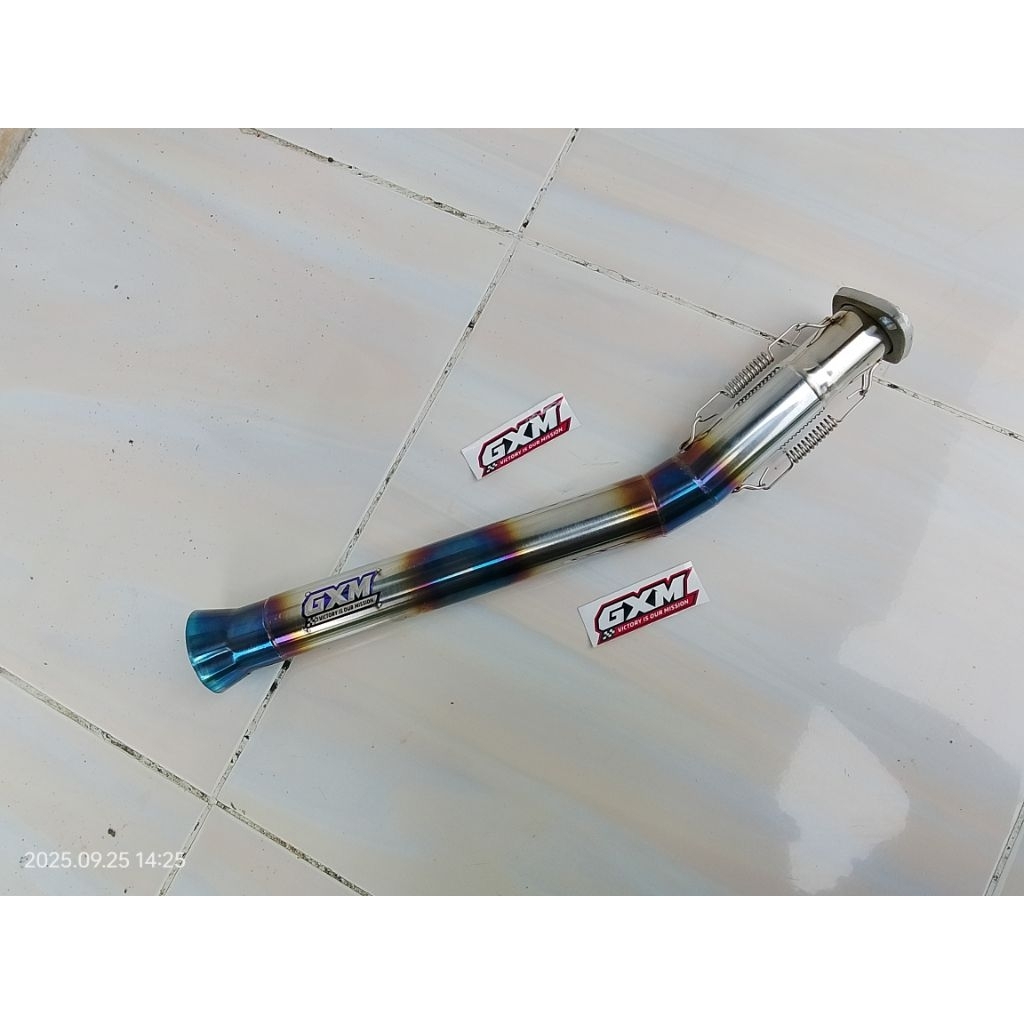knalpot perahu ketinting gx 390 - 720