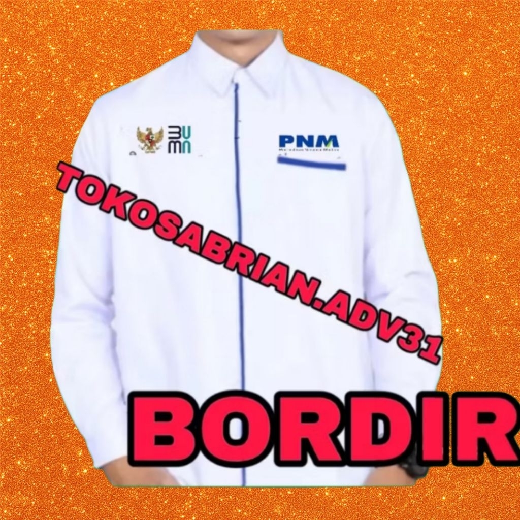 KEMEJA PNM SERAGAM PNM BAJU PNM KEMEJA BUMN PNM PDH PNM