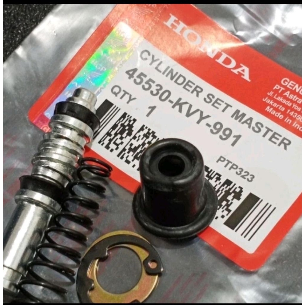 ORIGINAL SEAL MASTER REM DEPAN BEAT,VARIO&SCOOPY (KVY)