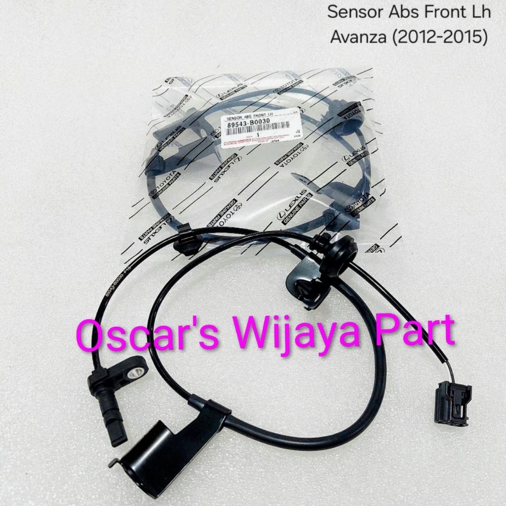 SENSOR ABS FRONT LH AVANZA 2012-2015 / SENSOR REM DEPAN KIRI MOBIL TOYOTA AVANZA ORIGINAL