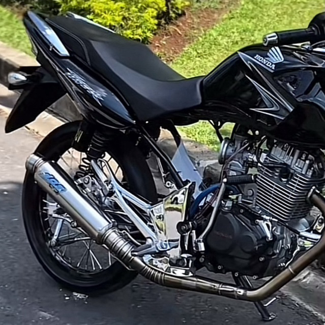 MIKA KOLONG TIGER / AKRILIK KOLONG TIGER