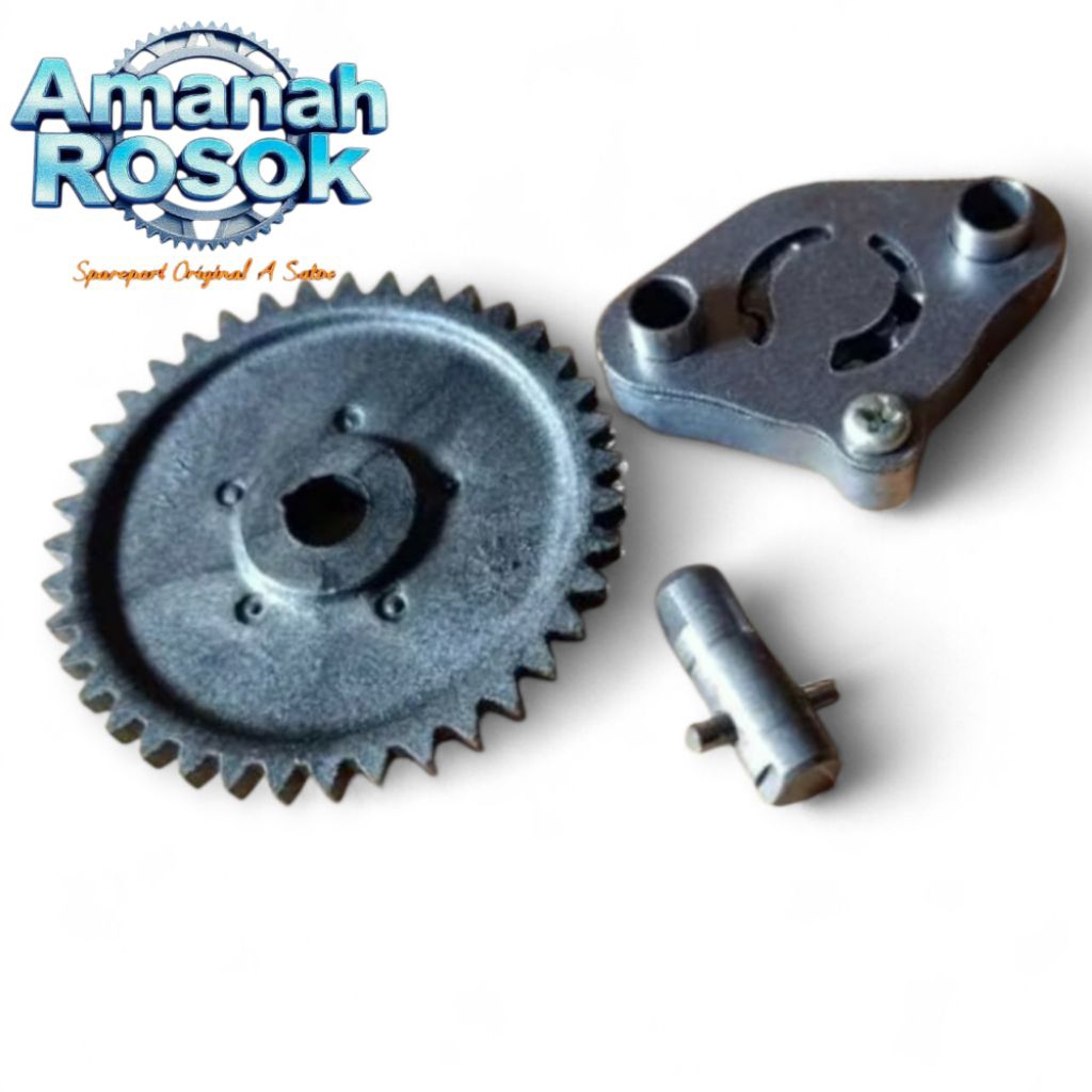 GIGI GIR POMPA OLI HONDA BEAT ESP / BEAT POP / BEAT STREET ORIGINAL