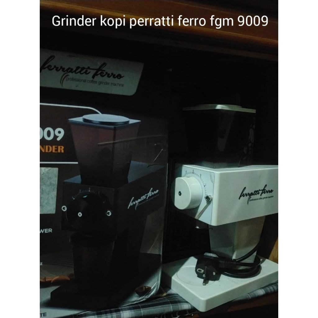 Grinder kopi perratti ferro fgm 9009