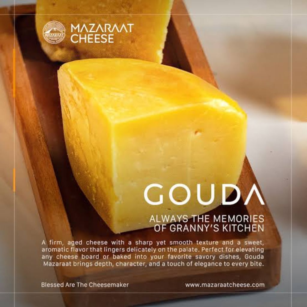 MAZARAAT GOUDA CHEESE