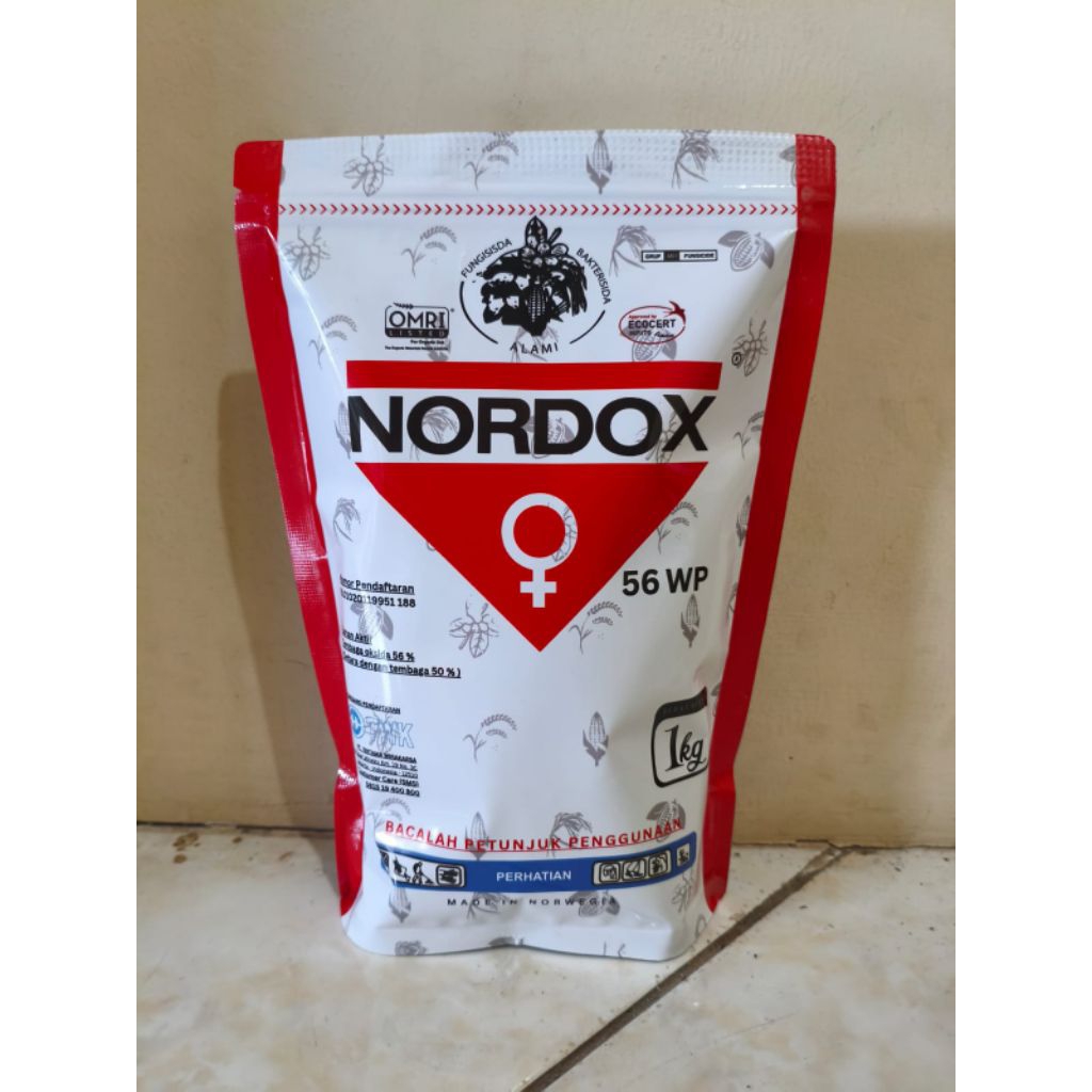 Fungisida nordox 56wp 1kg