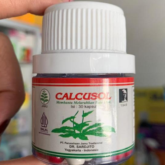 Calcusol 30 Kapsul