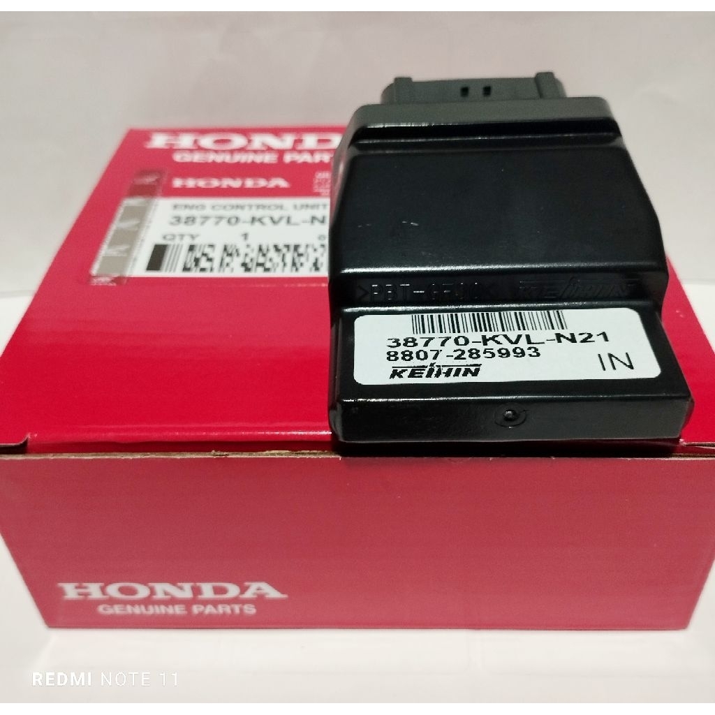 ECM CDI ECU SUPRA X 125 KODE KVL 38770-KVL-N21