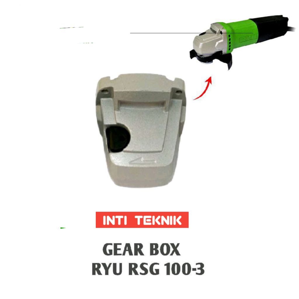 gear housing untuk ryu RSG 100-3 mesin gerinda ryu 4"