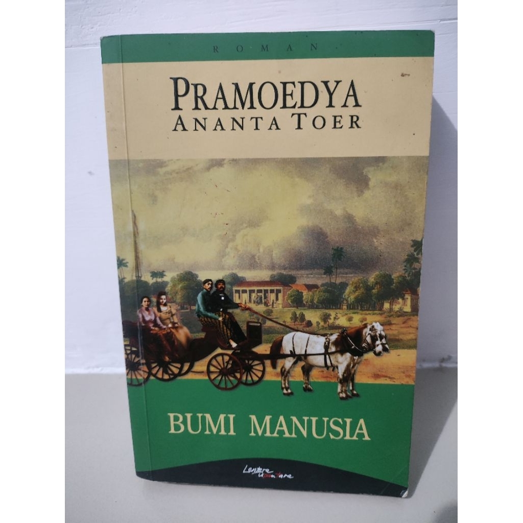 [ORIGINAL] Bumi Manusia Pramoedya Ananta Toer