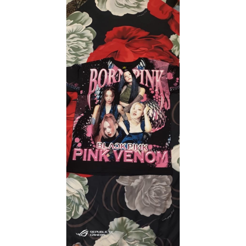 BOOTLEG TSHIRT BLACKPINK VENOM ORIGINAL / MADE IN THAILAND