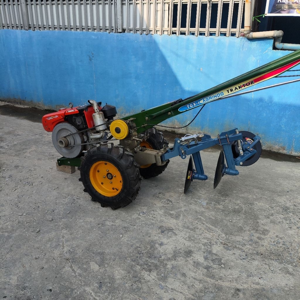 Displow Piringan Bajak Hand Traktor CmT Thailand untuk traktor NC plus x, traktor  Quick G1000, trak