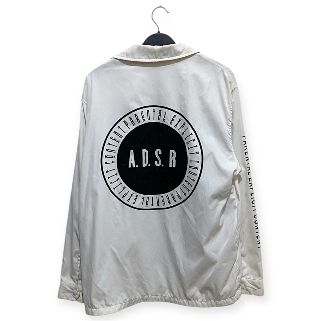 Coach Jacket Parental Advisory Size L