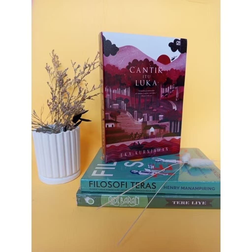 Novel Cantik Itu Luka