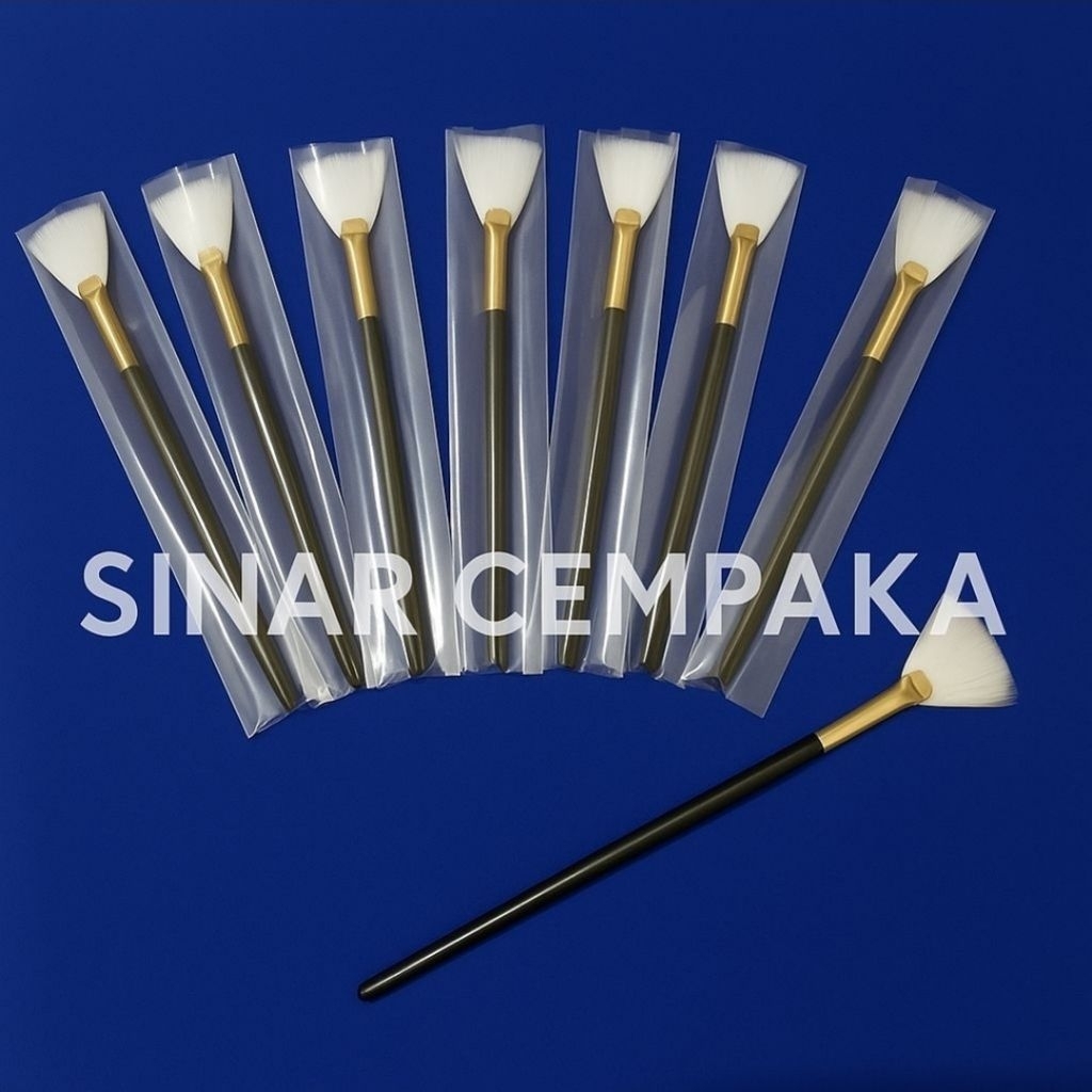 kuas peeling wajah/treatment chemical peeling/