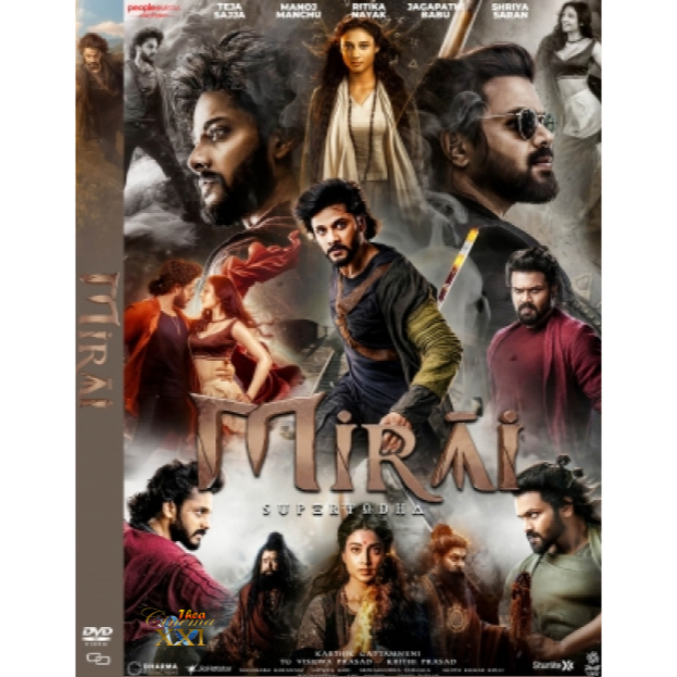 kaset film DVD Movie India : Mirai (2025)