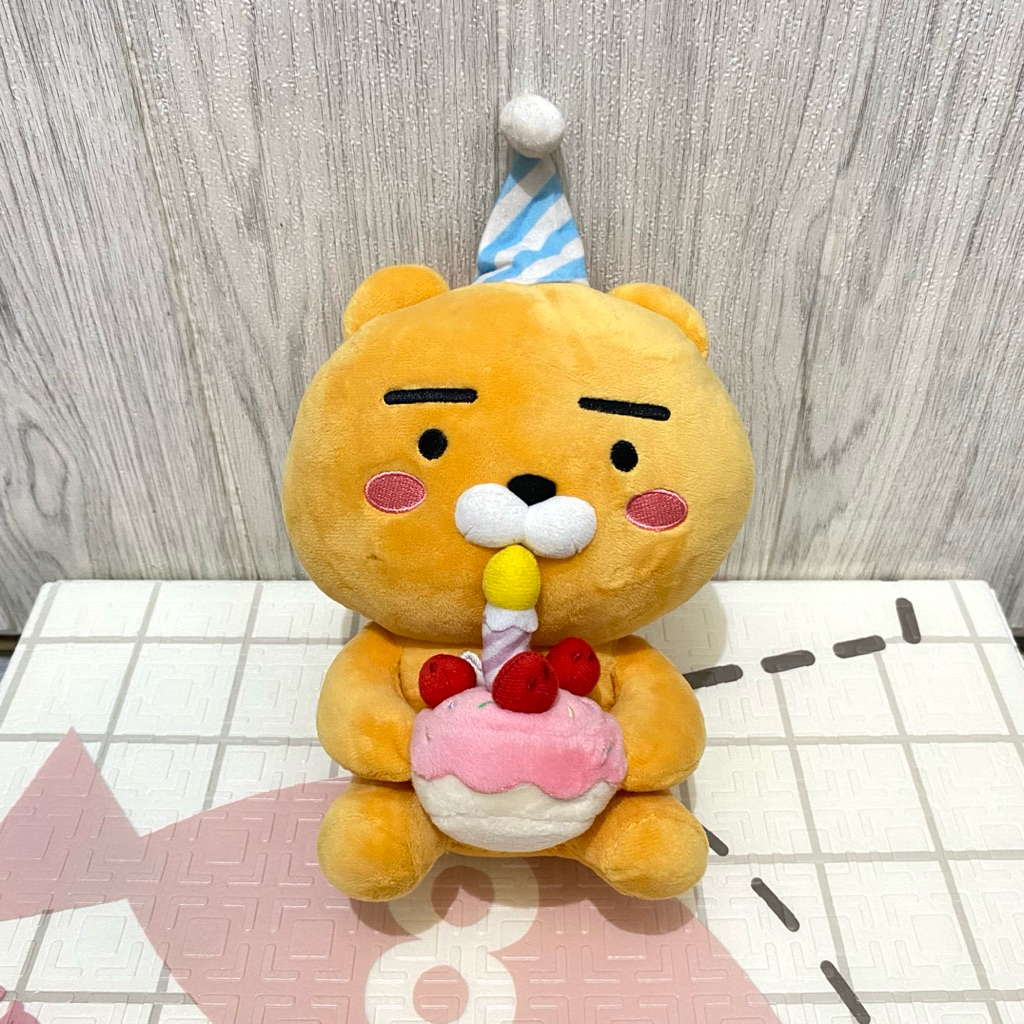 Boneka Ryan Kakao Special Birthday Ori Kakao Friends