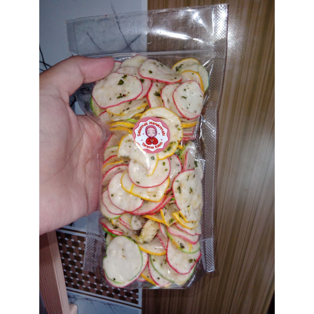 cemilan kering D'HADO kriuk