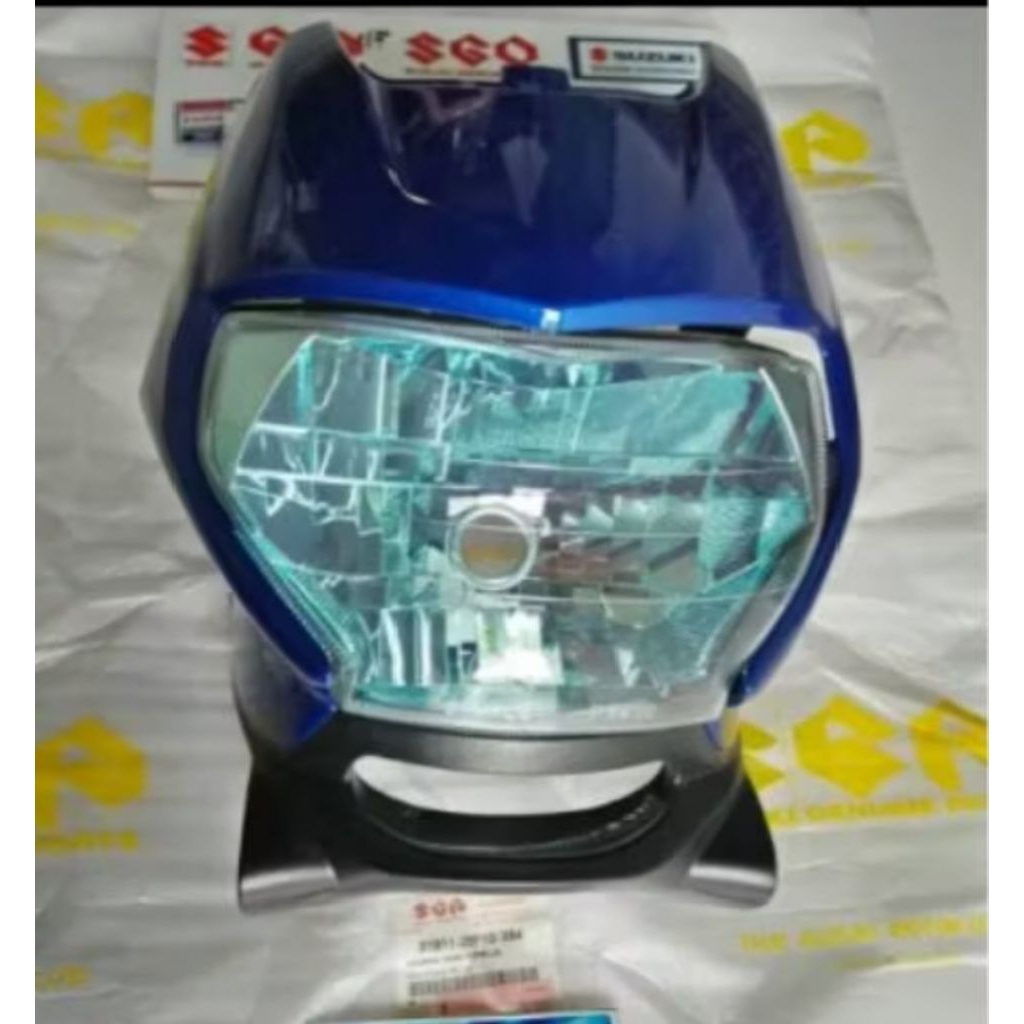 Batok depan lampu reflektor RK cool  CooL Suzuki original sgp ORI