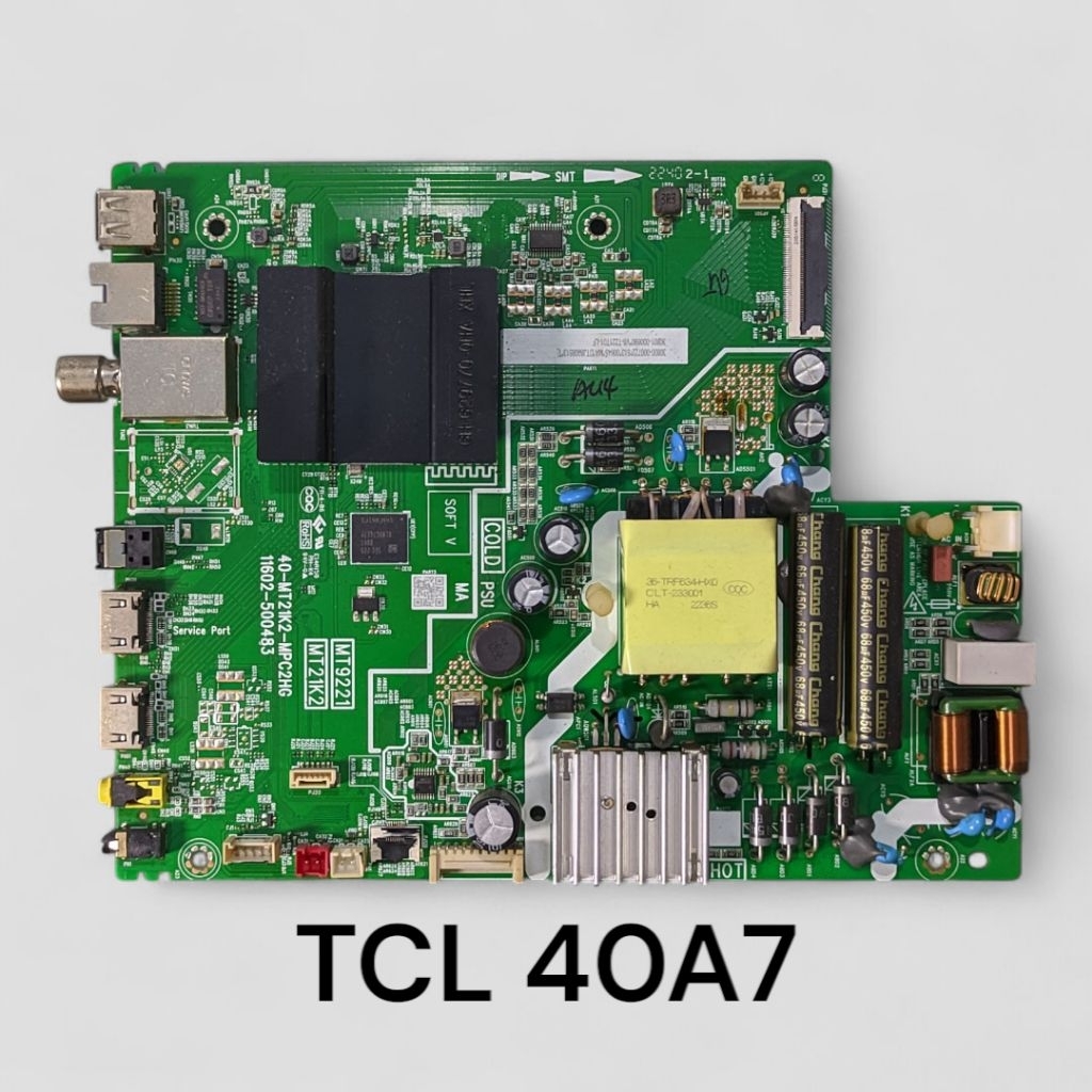 MB TV TCL 40A7 - MAINBOARD TV TCL 40A7 - MESIN TV TCL 40A7 - TCL 40A7