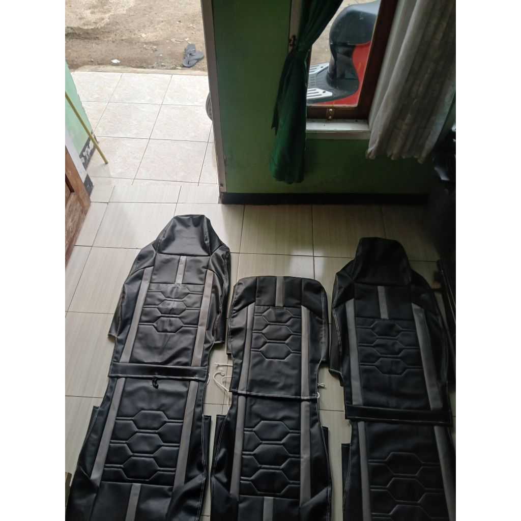 Sarung jok/Cover jok mobil isuzu elf giga tronton COD