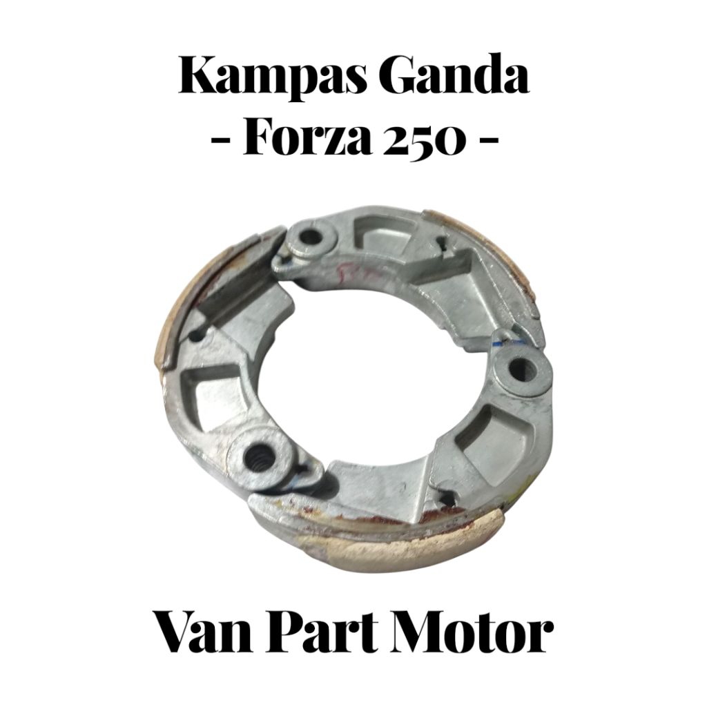 Kampas ganda otomatis Forza 250 2018-2020 original lospek