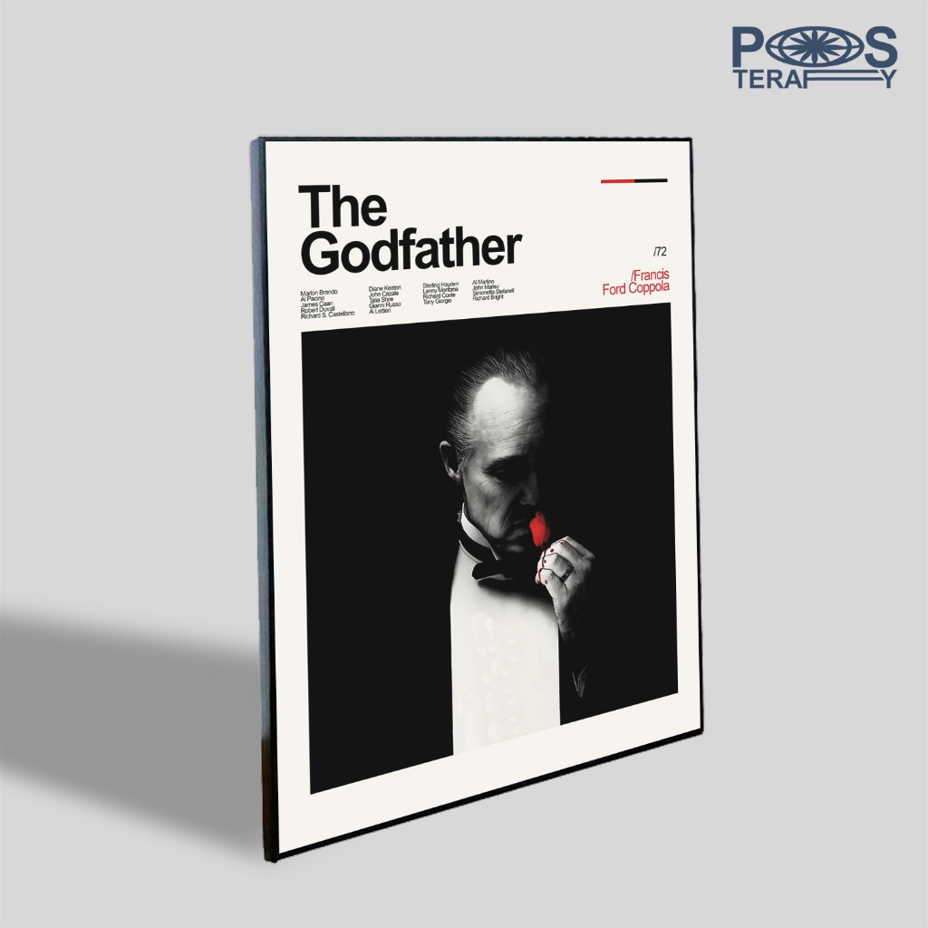 Poster Frame Film The Godfather Frameblock