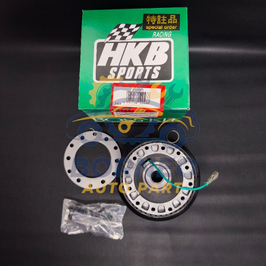 Bosskit Setir Racing Ot 48 Lokal Mobil Avanza Innova Agya Kijang New Xenia Rush Boskit Stir Racing