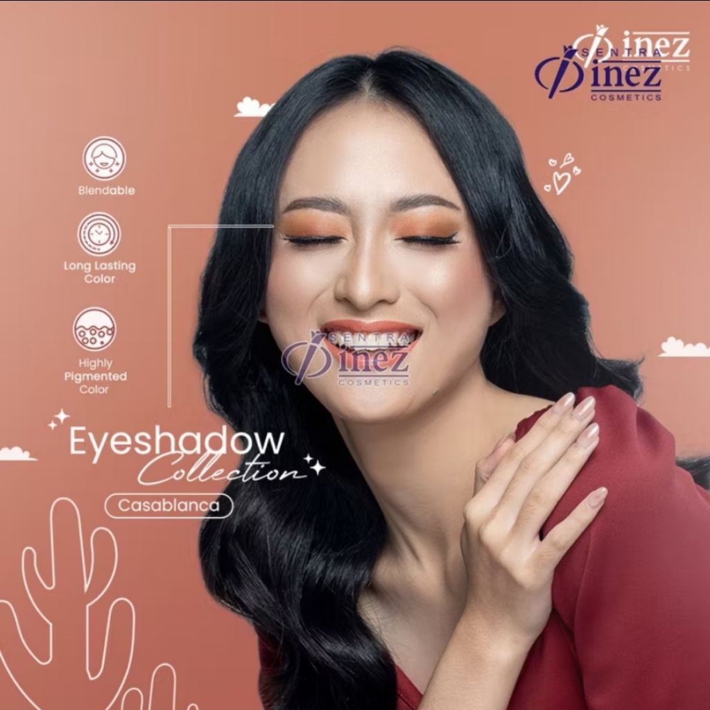 PROMO EYESHADOW INEZ SUPER PIGMENTED DAN TAHAN LAMA EYE SHADOW COLECTION