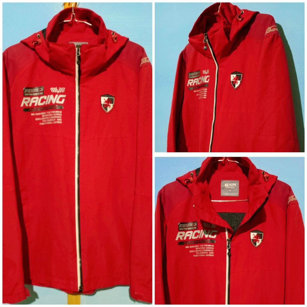EXR  Progressive Racing Jaket