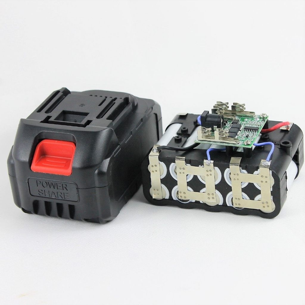 Batre Batrai mesin Impeck 10 cell Dengan 3 Mosfet