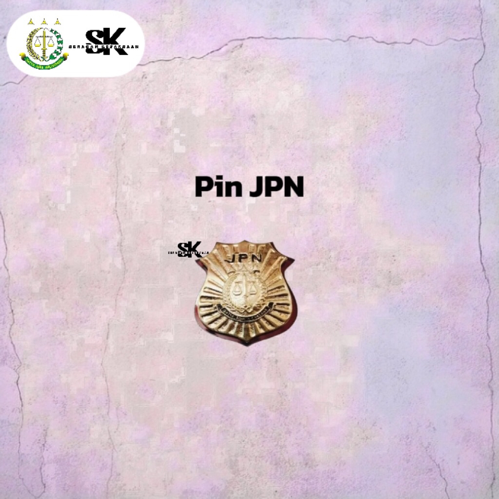 PIN JPN JAKSA PENGACARA NEGARA PREMIUM