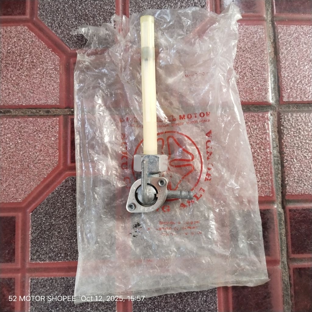 kran bensin keran bensin GL100 GL125 WIN GLpro GLMax GL MAX original ahm