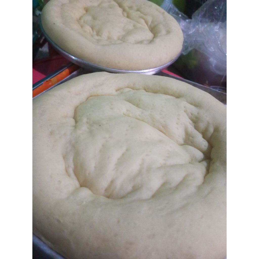 base pizza  /dough pizza